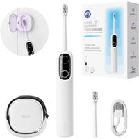 BAIR CARE I7 Sonische Tandenborstel met 220 Dagen Extreem Lange Batterijduur, Hoogfrequente Vibratie, Oplaadbaar, 5 Modi & 3 Intensiteiten, IPX7 Waterdicht, Premium Mondverzorging voor Reizen & Thuis