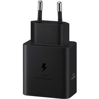 Samsung Oplader Super Fast Charging 45 W (zonder kabel) USB-C naar USB-C Originele Oplader 45 W Zwart