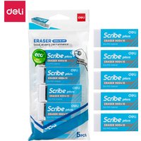 Deli zachte gummen, school- en kunstbenodigdheden, set van 5