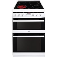 Amica AFC6550WH 60cm Ceramic Cooker - Black