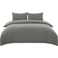 Duvet cover set-washlike-quite shade 200*200CM+50*75CM*2