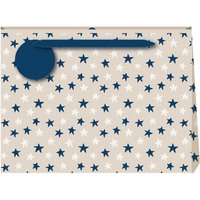 Penny Kennedy Linen Astros Shopper Gift Bag