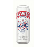ZYWIEC Bier 50 cl