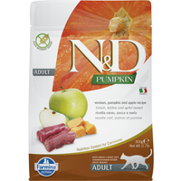 Farmina N&D Pompoen Gestuiste Kattenvoer Lam 300 gr