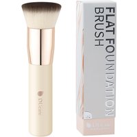 DUcare Single Flat Foundation Brush - Upgraded Vintage White