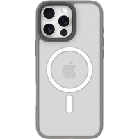 COMMA Joy Elegant Metal Bracket Magnetic Anti-shock Case iPhone16 Pro gray