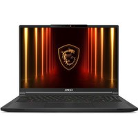 MSI Stealth 16 AI A2HWGG-027NL Laptop met Intel Core Ultra 9 285H, 40,6 cm (16") Quad HD+, 32 GB DDR5-SDRAM, 1 TB SSD, NVIDIA GeForce RTX 5070, Wi-Fi 7 (802.11be) - QWERTY-toetsenbord