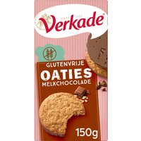 Verkade Gv Oaties Melkchocolade - 150 g