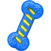Blinkit TPR Squeaky Bone Toy for Dogs, PVC + TPR Durable Sound Toy for Small and Medium Pets, Fun Interactive Playtime Toy