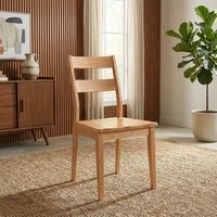 Dining Chairs Arcadia Oak 2pcs