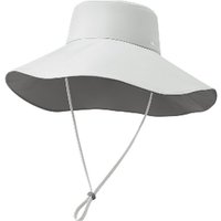 Beneunder AL500, Summer Women's Reversible Fisherman Outdoor Sports Breathable Comfortable Hat G ray, Couple Gift Perfect Gift