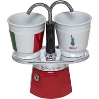 Bialetti Mini Express Italia koffiezetapparaat - 90 ml, meerkleurig