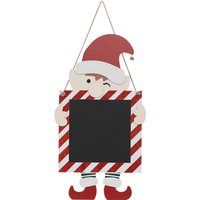 Feeric Elf Schoolbord Hangdecoratie - Rood, 50 cm
