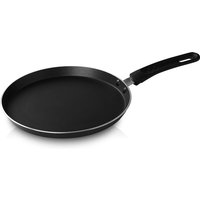 COOKER KING crêpepan met antiaanbaklaag, PFOA-vrij, inductiegeschikt, 24 cm, zwart
