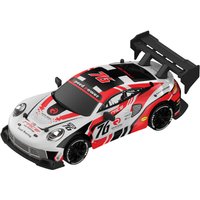 1:24 4WD Hoge Snelheid RC Driftauto, 2,4 G, 25000 RPM Motor, Zwenkdriftbanden & LED-verlichting, 50 m Bereik Binnensport Speelgoed Voor Leeftijd 8+, Een Stuk In Rood En Wit