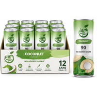I am Super Juice Kokoswater 12 x 330 ml (Doos)
