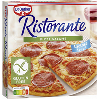 Dr. Oetker Ristorante glutenvrije salamipizza - 315 g