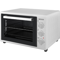 Wiggo WMO-E353(W) oven 1800 W 35 L Wit