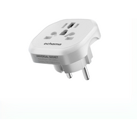 Ochama EU Standard Universal Travel Adapter - Travel Plug Adapter - Multi-Country Available - USA Europe Australia UK China Germany