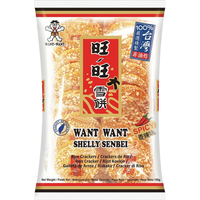 WANT WANT pittige sneeuwcrackers 150 g