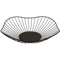 Collapsible Fruit Vegetable Basket Ventilated Storage Organizer Foldable Black