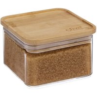 5five Bamboe Opbergdoos - 0,5L, Transparant