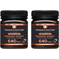 Manuka Doctor MGO 640 Manuka Honing 2-Pack