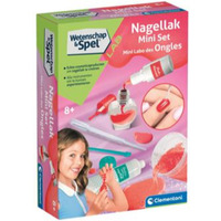Clementoni mini laboratorium nagellak maakset - roze, model 56199