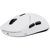 RAPOO VT2 MAX Wireless Gaming Mouse, True 8K Wireless Polling Rate, 53g Lightweight, Up to 750 Hr Battery, Nordic nRF54L15 MCU, 120-Million Optical Switch, 10 Programmable Buttons, Macro Enabled - White