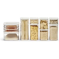 Mepal Modula Opbergdoos Set - 9 Stuks, Wit