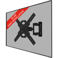 Neomounts WL40S-850BL14 TV-beugel wand 32-65" - full motion - snelle installatie