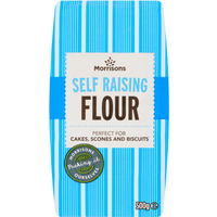 Morrisons Self Raising Flour 500g