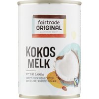 Fairtrade Original Kokosmelk - 400 ml