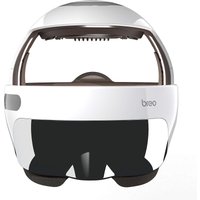 Breo iDream5s Electric Head Massager, Eye & Neck Massage Helmet with Heat, Kneading, Pressure, APP Control Scratcher for Relax