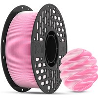 CAILAB 3D-printerfilament PLA zijde, tweekleurig - Sakura-wit