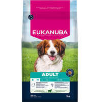 Eukanuba Life Care hondenvoer voor volwassen honden (klein/middelgroot) met lam & rijst 3 kg
