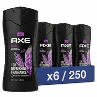 AXE Douchegel 3-in-1 Excite Lichaam, Gezicht, Haarwas 250 ml (6-Pack)
