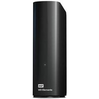WD Elements Desktop Storage 8TB Zwar