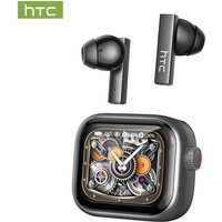 HTC NE40 Wireless Earbuds Bluetooth 6.0 Earphones LED Display, High Fidelity Waterproof Wireless Earphones, TWS Touch Control Earbuds, Suitable for Office, Sports, Study, and Audio Calls | Built-in Microphone | Earphones