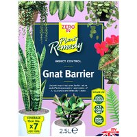 Zero In Gnat Barrier Granules Indoor Housplants 2.5L