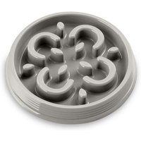 Tarhong Slow Chow Medallion Feeder Small Grey 7Inch x 1.1Inch