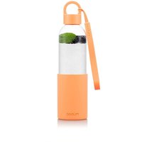 Bodum MELIOR Glass Water Bottle 0.5L - Bellini Orange