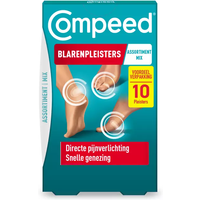 Compeed Blaarpleister Mixpack 10 ST
