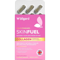 Wellgard Skin Fuel Deep Skin Nutrition Vegan Capsules - 30 Capsules