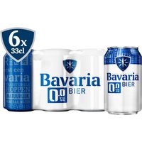 Bavaria alcoholvrij pilsbier - 6 x 300 ml