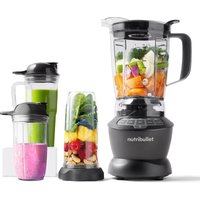 Nutribullet combo power blender 1200 W donker grijs