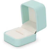 Oirlv PU Leather Ring Box Light Green Jewelry Box Earrings Necklace Bracelet Gift Box Wedding Proposal Birthday Gift Packaging Box
