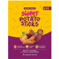 Nongshim Gedroogde Zoete Aardappel Snack - 500 g