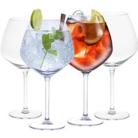 Alpina Gin Tonic glas set - 730 ml, 4 stuks