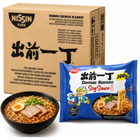 NISSIN instant Demae noedels zak Tokio soja 30 x 100 g 1 doos